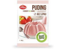Puding jahodový BIO 40 g