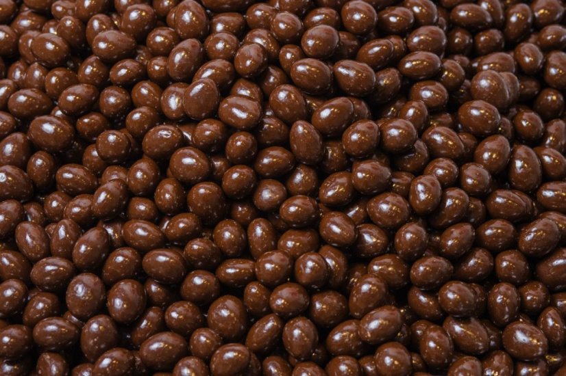 Arašídy v hořké čokoládě 3 kg