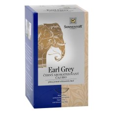 Earl Grey černý porcovaný čaj BIO 27 g