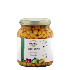 Kukuřice sterilovaná BIO 340 g