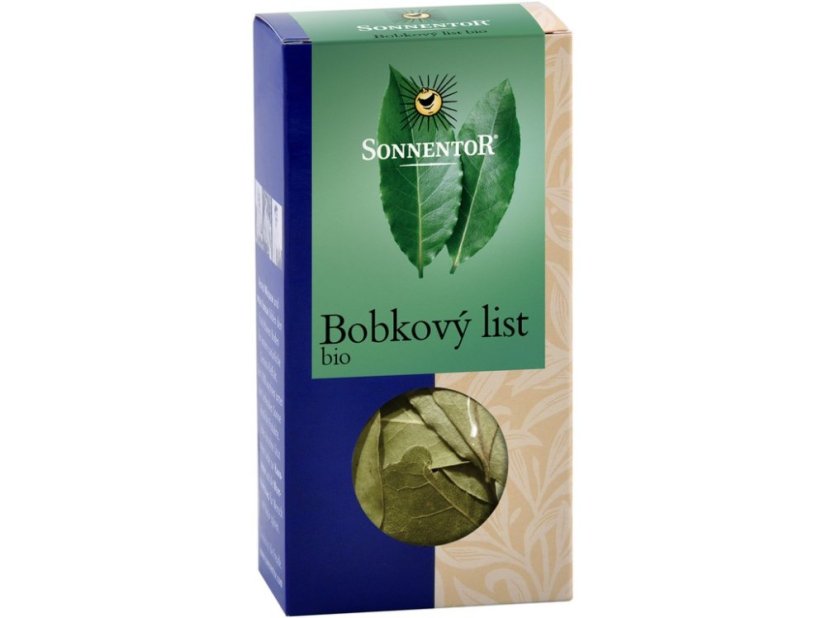 Bobkový list celý BIO 10 g
