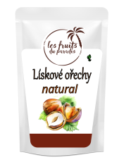 Lískové ořechy Natural 13-15 500 g Lískové ořechy Natural 13-15 500 g
