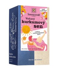 Voňavý kurkumový sen bylinná směs s kořením bio 36 g