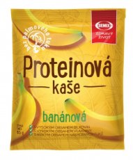 Proteinová kaše banánová 65g, SEMIX 65 g