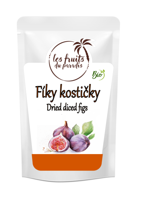 Fíkové kostičky Bio 200 g