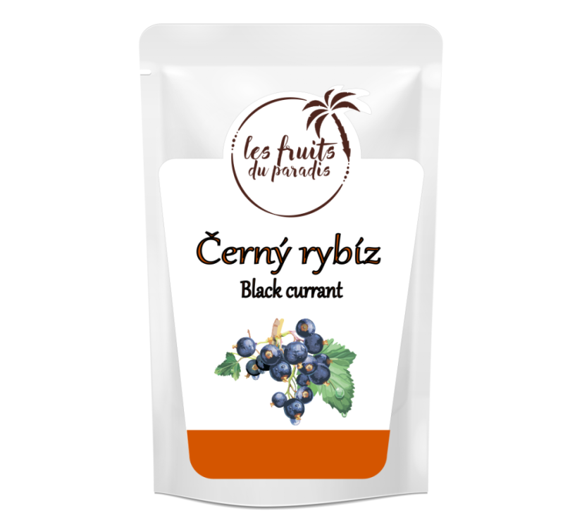 Černý rybíz sušený celý 500 g