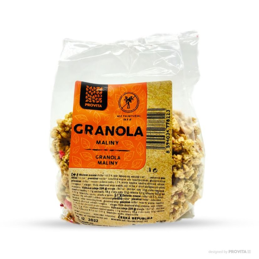 Granola malina ostružina 300g, PROVITA 300 g