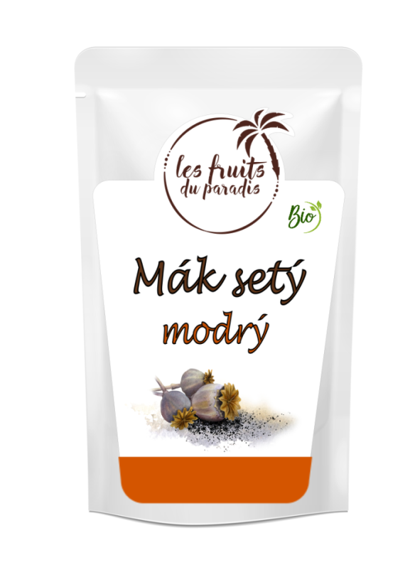 Mák modrý BIO 1 kg Mák modrý BIO 1 kg