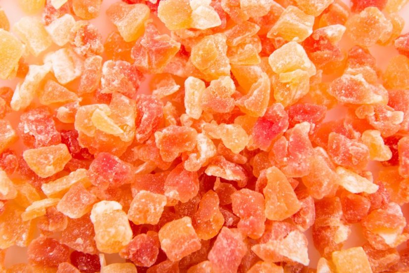 Papája kostičky BIO 3 kg