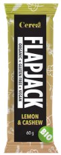 Flapjack BIO citrón a kešu 60 g