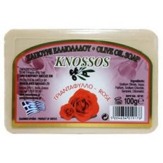 Olivové mýdlo RŮŽE 100 g