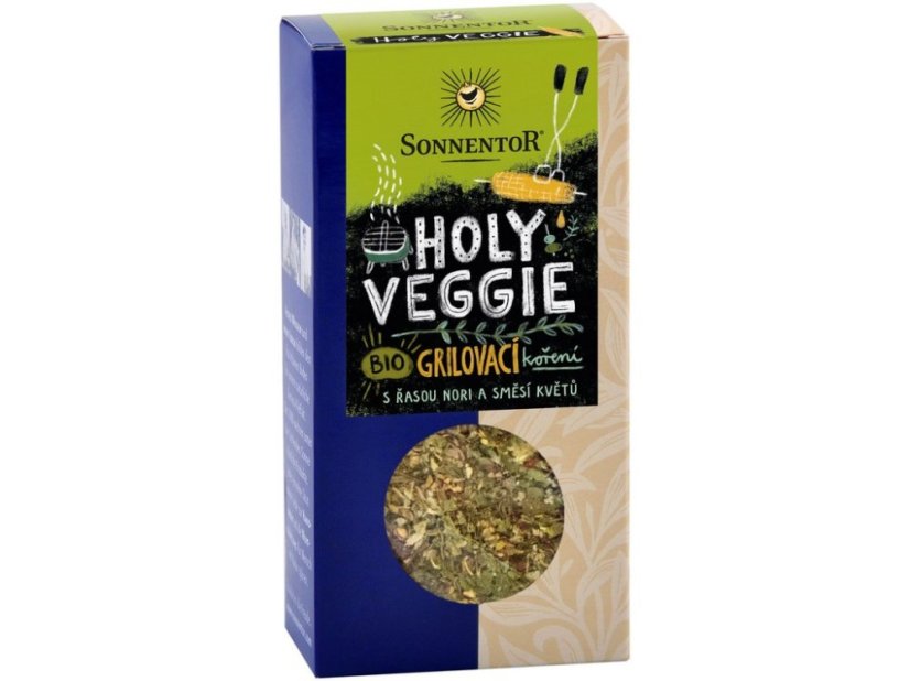 Holy Veggie - grilovací koření BIO pro vegetariány a vegany 30 g