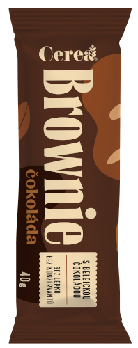 Brownie tyčinka čokoláda gluten free 40 g