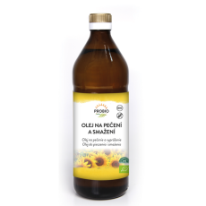 Slunečnicový olej BIO na pečení a smažení 750ml
