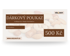 darkovy poukaz 500
