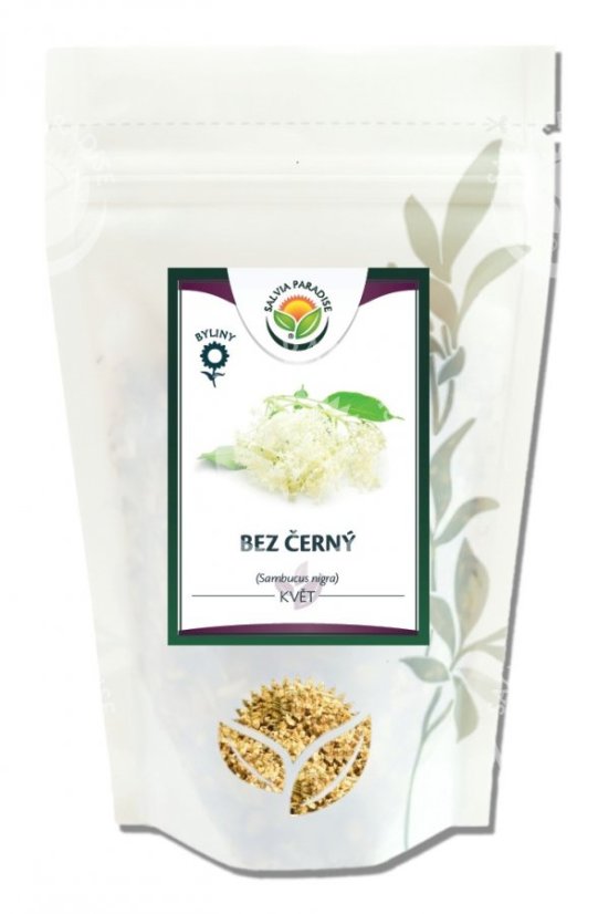 Bez černý květ 100 g