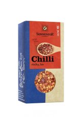 Chilli vločky BIO 45 g Chilli vločky BIO 45 g