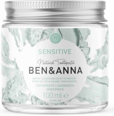 Ben & Anna Zubní pasta pro citlivé zuby Sensitive (100 ml)