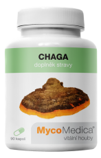 MycoMedica Chaga 90 tobolek MycoMedica Chaga 90 tobolek