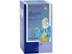 BIO Ženský čaj sv. Hildegardy porcovaný 27 g