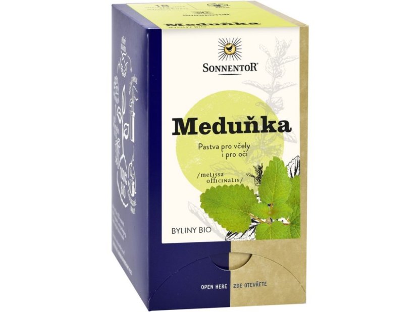 Meduňka BIO porcovaná 22 g