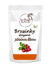Brusinky (klikva) s jablečnou štávou BIO 3 kg Brusinky (klikva) s jablečnou štávou BIO 3 kg