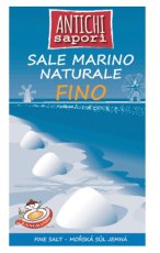 Mořská sůl jemná 1 kg Mořská sůl jemná 1 kg