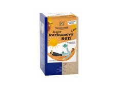 Čaj BIO Jemný kurkumový sen 27 g