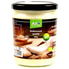 KOKOSOVÁ PASTA 400g BIO, ASO Zdravý život 600 g KOKOSOVÁ PASTA 400g BIO, ASO Zdravý život 600 g