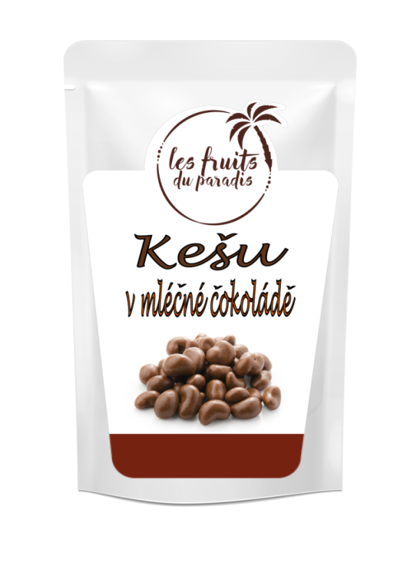 Kešu v mléčné čokoládě 500 g Kešu v mléčné čokoládě 500 g