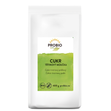 Cukr třtinový moučkový BIO 400 g Cukr třtinový moučkový BIO 400 g