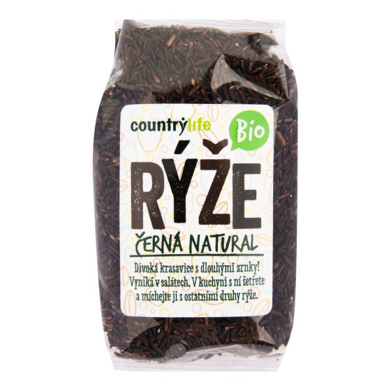 ČERNÁ RÝŽE BIO 500 g