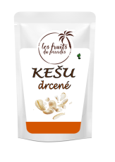 Kešu drť LWP velké kousky 150 g Kešu drť LWP velké kousky 150 g