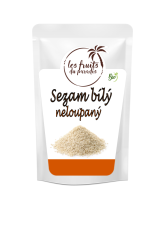 Sezam bílý neloupaný BIO 500 g Sezam bílý neloupaný BIO 500 g