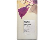 Bio Hořká čokoláda 71% 100g, VIVANI 100 g Bio Hořká čokoláda 71% 100g, VIVANI 100 g