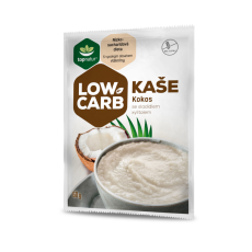 LOW CARB kaše kokosová bez lepku 60g, TOPNATUR 100 g