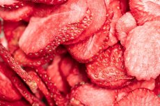 Jahody lyofilizované plátky BIO 3 kg