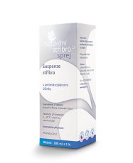 Koloidní stříbro sprej 200 ml - 30 ppm,