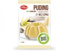 Puding vanilkový bez lepku BIO 40 g Puding vanilkový bez lepku BIO 40 g