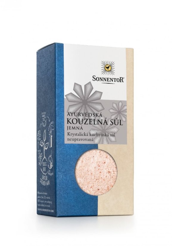 Ayurvédská kouzelná sůl jemná 150 g Ayurvédská kouzelná sůl jemná 150 g