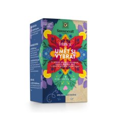 Štěstí je umět si vybrat- poznávací sada čajů BIO 31 g