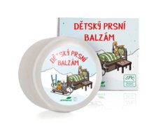 DĚTSKÝ PRSNÍ BALZÁM BOB A BOBEK 30ml
