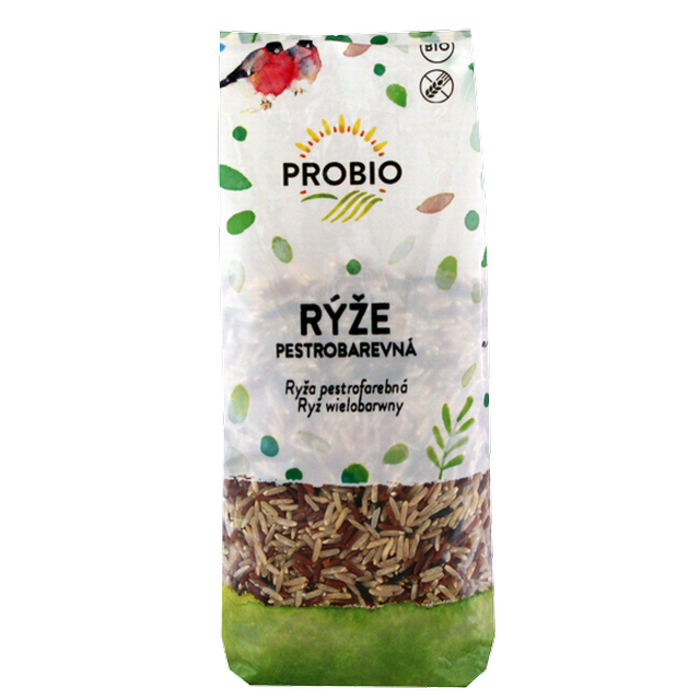 Rýže pestrobarevná 500 g BIO PROBIO