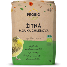 Žitná mouka chlebová BIO 1 kg Žitná mouka chlebová BIO 1 kg