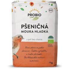 Mouka pšeničná hladká BIO 1 kg