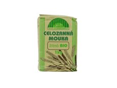 ŽITNÁ MOUKA CELOZRNNÁ BIO 1 kg