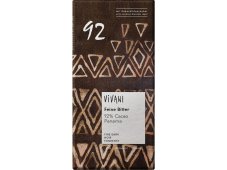 Bio hořká čokoláda 92% 80g , VIVANI 80 g Bio hořká čokoláda 92% 80g , VIVANI 80 g