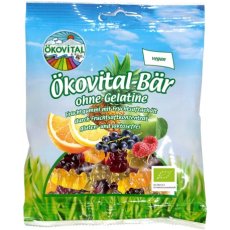 Želé medvídci vegan BIO 100 g