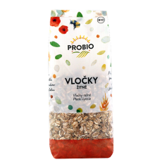 Vločky žitné BIO 250 g