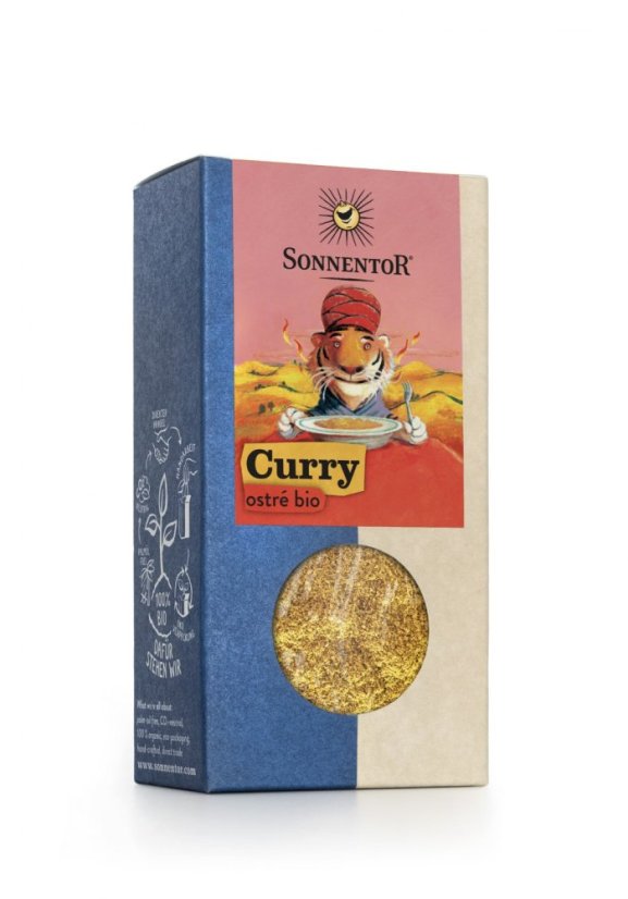 Curry ostré BIO 50 g
